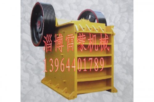 鄂式破碎機系列